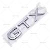 ABS GTX Badge Emblem Sticker Rear Trunk Decal Door Luggage For ID4 ID3 ID5 ID6 Car Styling GTX Logo Accessorie