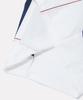Reebok Ice Shield Short Sleeve Piste - White:Navy