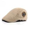 2025 Korean Version of The Fashion New Cap Women's British Style Versatile Cotton Beret Men's Casual Forward Hat Universal Tide
