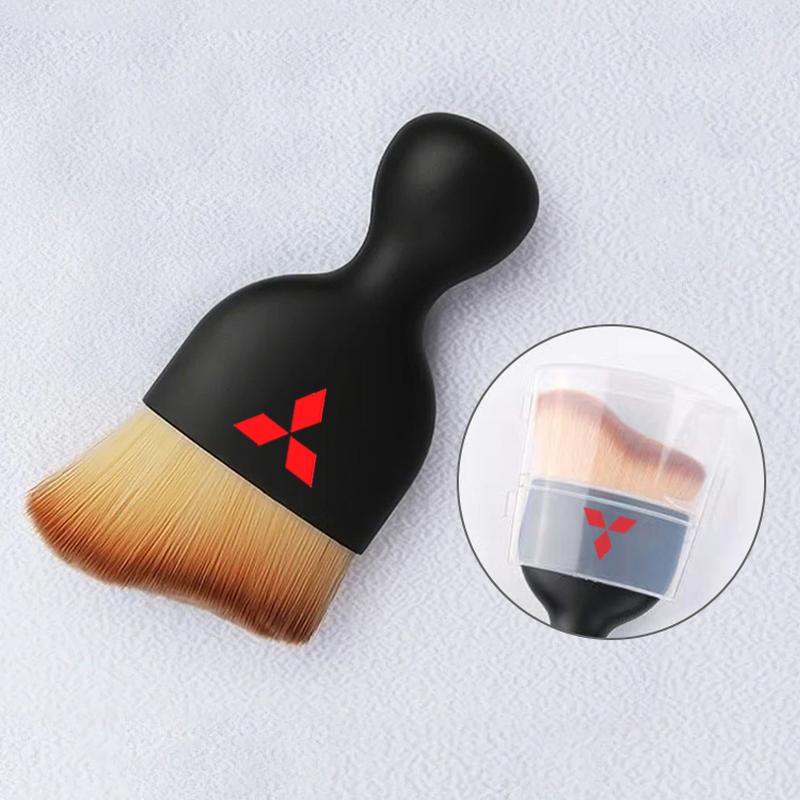 Car Interior Cleaning Soft Brush Tool Dust Remover For Mitsubishi Eclipse Lancer Outlander Pajero ASX Colt Space Delica Ralliart