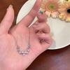 Zircon Bow Pull Bracelet Girls Niche Design High-end Accessories New Jewelry