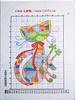 LovetheFamily Cross Stitch Kit DIY Handmade Embroidery Kit Accurate Pattern Printed Cross Stitch Home Embroidery Decor 11CT small grids per Medium
