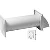 Extracteur d'air - EUROPLAST - EER100S - Ø100 mm - Silencieux - 2 W