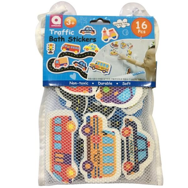 

Афрамо прикрепленная и удаленная водная наклейка автомобильная дорога корейские детские игрушки