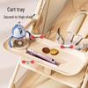 Lightweight & Portable Baby Stroller: Reclining, Four-Wheel for Ages 0-5