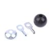 5 Pcs Gym Cable Steel Wire Rope Accessories Cable Machine Fitness Equipment Exercise Metal Limit Ball Terminals Gasket