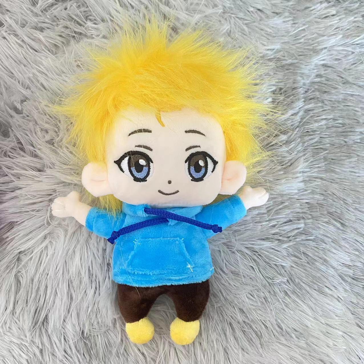 

Adam Lanky Box Justin Plush Toy Soft Stuffed Hug Doll Kids Gifts Xmas Birthday жовтий