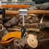 Portable Outdoor Survival Woodworking Tools Hand Auger Drill Bits Bushcraft Settlers Hand Drill Punch Tool For Camping Hiking