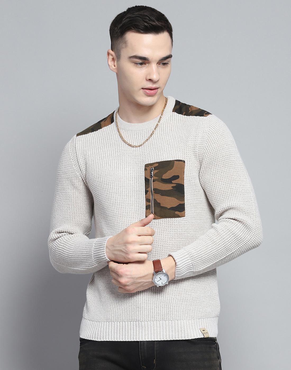 MONTE CARLO Men's Regular Fit Pullover L
