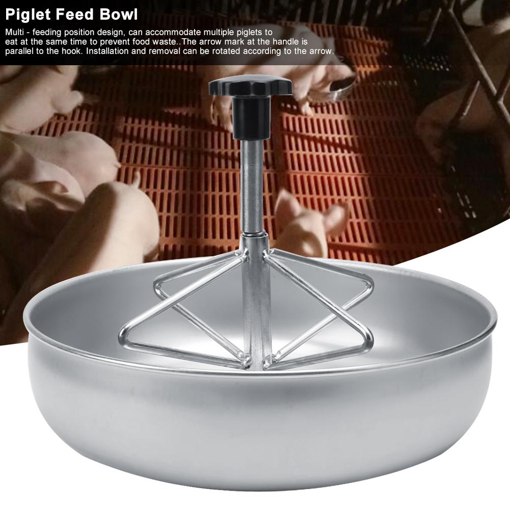 Feeding Bowl, Feeding, Feeding Container with Plastic Grooved Rod, Stainless Steel
