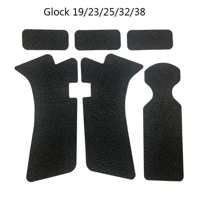 

Нековзна наклейка з гумовим покриттям для Slim Plus Gen 1/2/3/4/5 G 17 19 20 21 22 23 25 26 27 33 9mm Glock Sig P320 P365