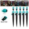 5PCS/SET Buried Plug Automatic Lawn Sprinkler Water Saving Watering Sprinkler  Greenhouse Plant