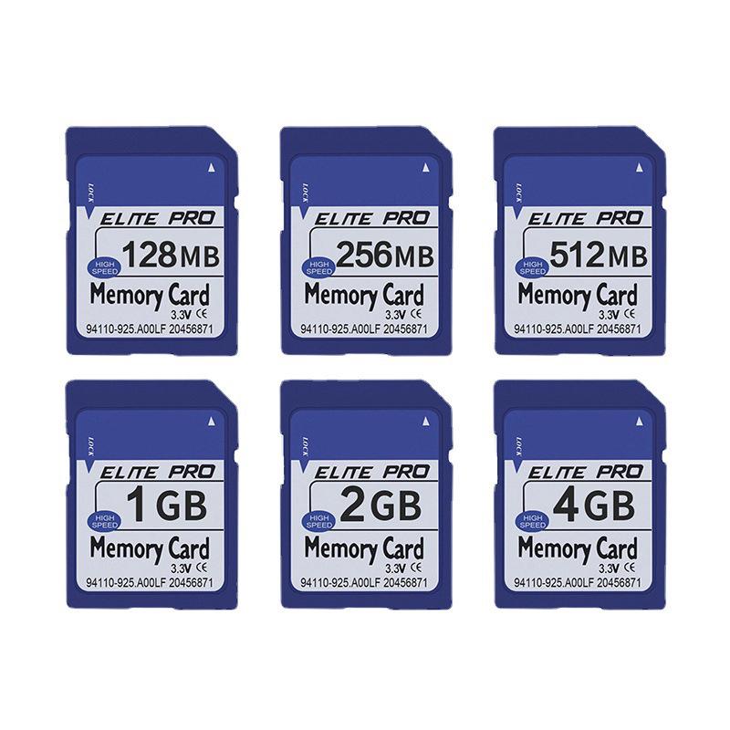 High-Speed 128GB SD Memory Card for DSLR and Camcorder