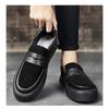 Breathable Men's Soybean Shoes, Korean Fashion Casual Shoes, Youth Men's Shoes Trend Single Shoes
