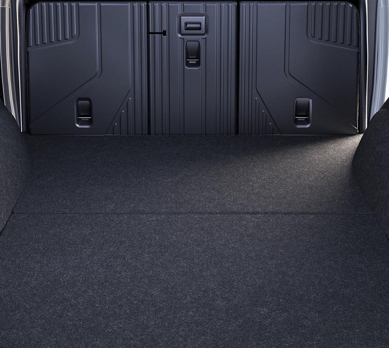 YZ Rear Seat Backrest Pad & Trunk Mat for Tesla Model Y/3