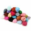 Multi Color Wool Felt Fibre for DIY Doll Needle Felting Wool Hand Spinning Needlework Raw Wool Roving