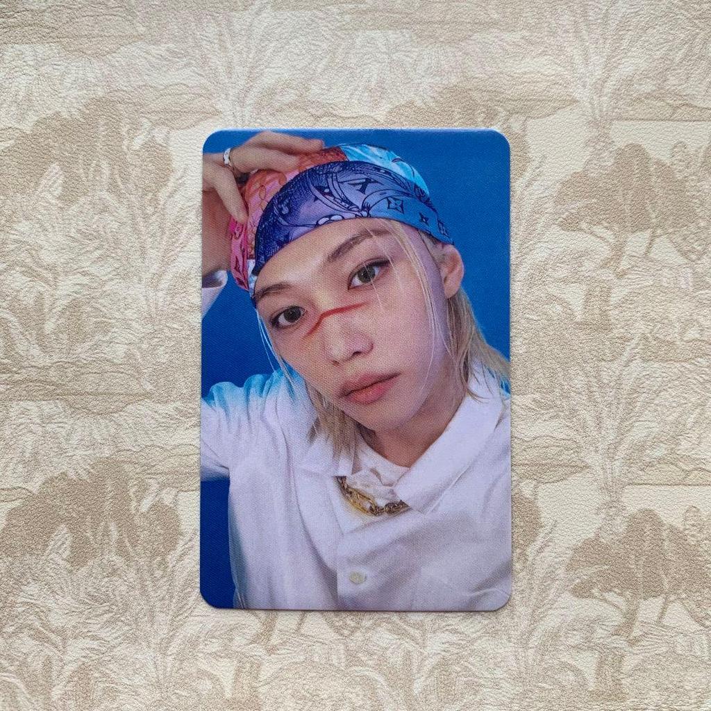 [USED] StrayKids USA KARMA TARGET Bonus Trading Card Felix