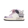 Boys and girls, middle-aged and older, fashionable and comfortable, with plush insulation and ultra lightweight sole board shoes