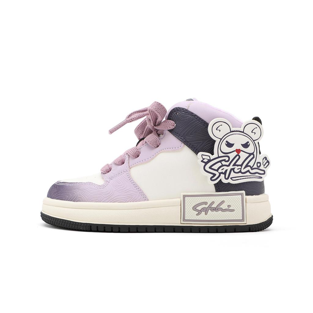 Boys and girls, middle-aged and older, fashionable and comfortable, with plush insulation and ultra lightweight sole board shoes