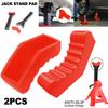 2Pcs Jack Pad Adapter for Jack Pad Slotted Frame Rubber Stand 6 Ton Universal