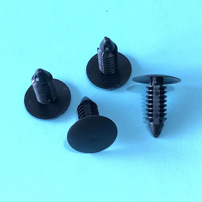 50pcs Plastic Rivets Auto Fastener Clip for peugeot 206 307 308 407 3008 508 207 208 2008 for citroen c3 c5 berlingo c4 picasso