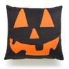 Pumpkin Design Throw Pillow Case For Halloween Sofa Decor 45x45cm**