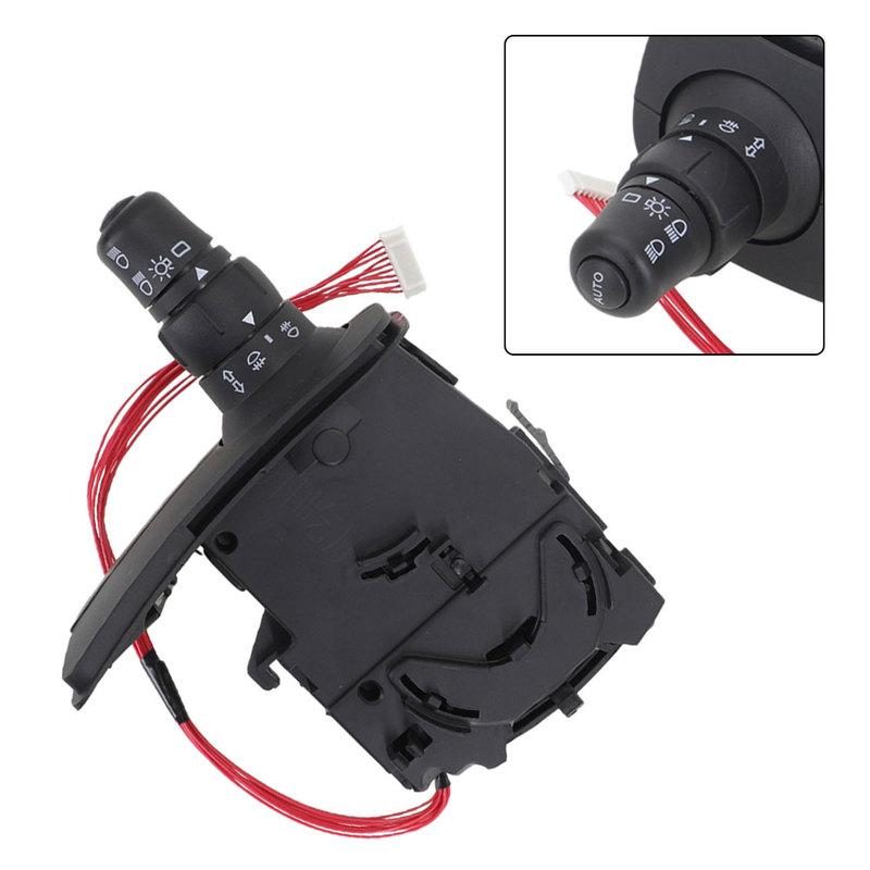 Car Indicator Light Switch Stalk 255405605R For Clio III Indicator Rotary Switch Turn Signal Switch 7701057088 Interior Parts