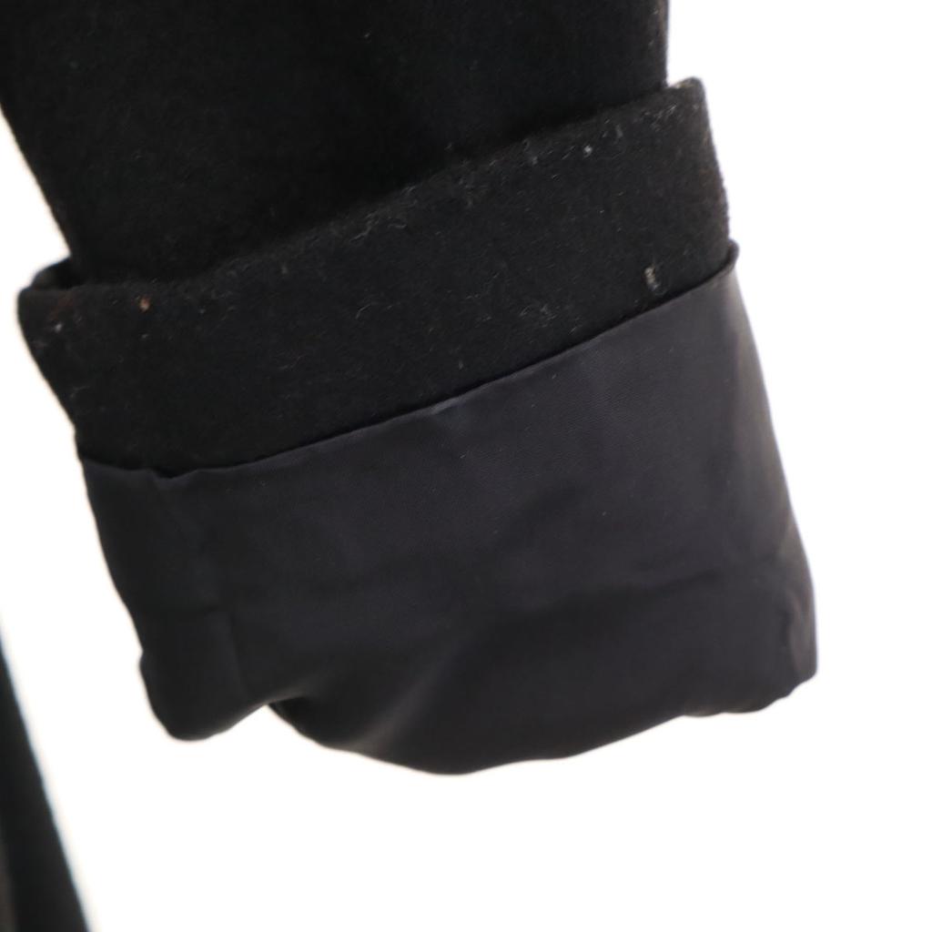 Rene Made In Japan Wool Coat 34 Black Women Used