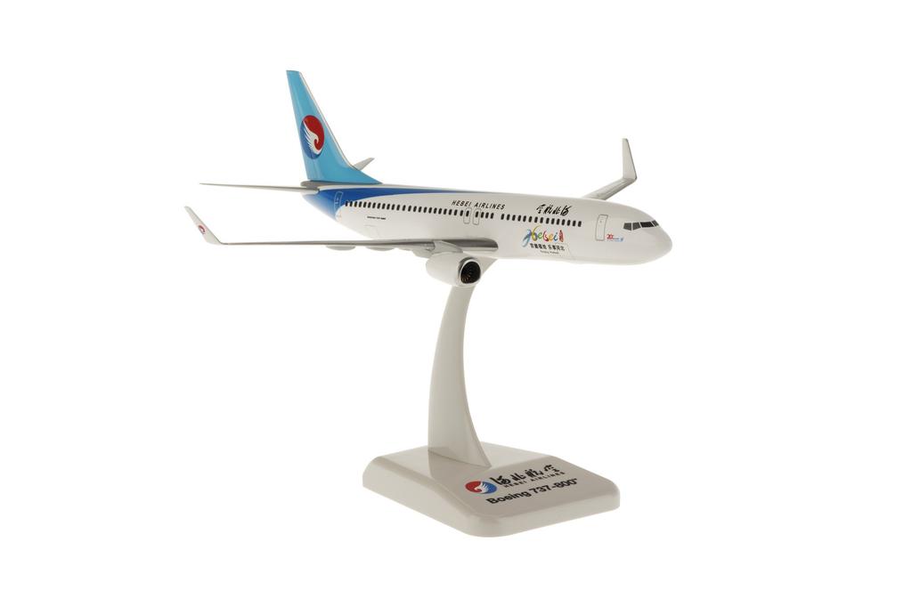 Hogan Wings B B737-800 Hebei Airlines No landing gear, stand included 1200 10819GR