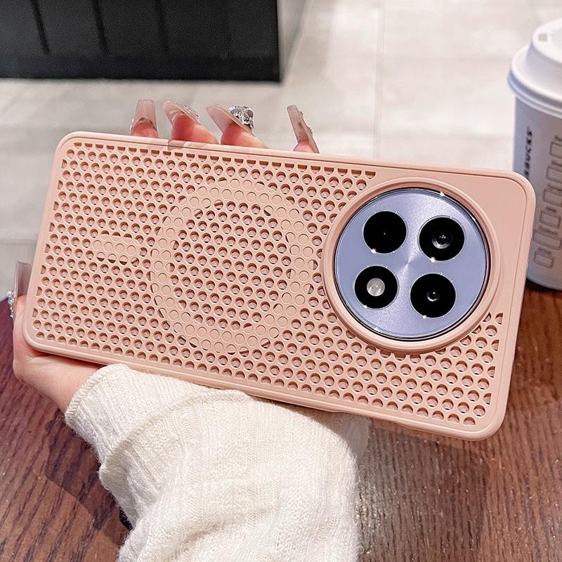 Heat Dissipation For Magnetic Case For Oneplus 15 13 12 ACE6 Ace 5 3 Pro Breathable Mesh Shockproof Matte Hard PC Cover