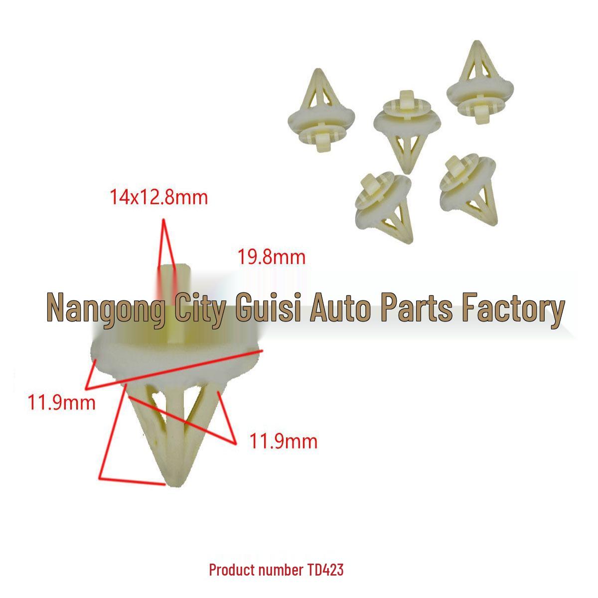 

Ford Car Door Panel Protective Clips & Accessories 10,000 units