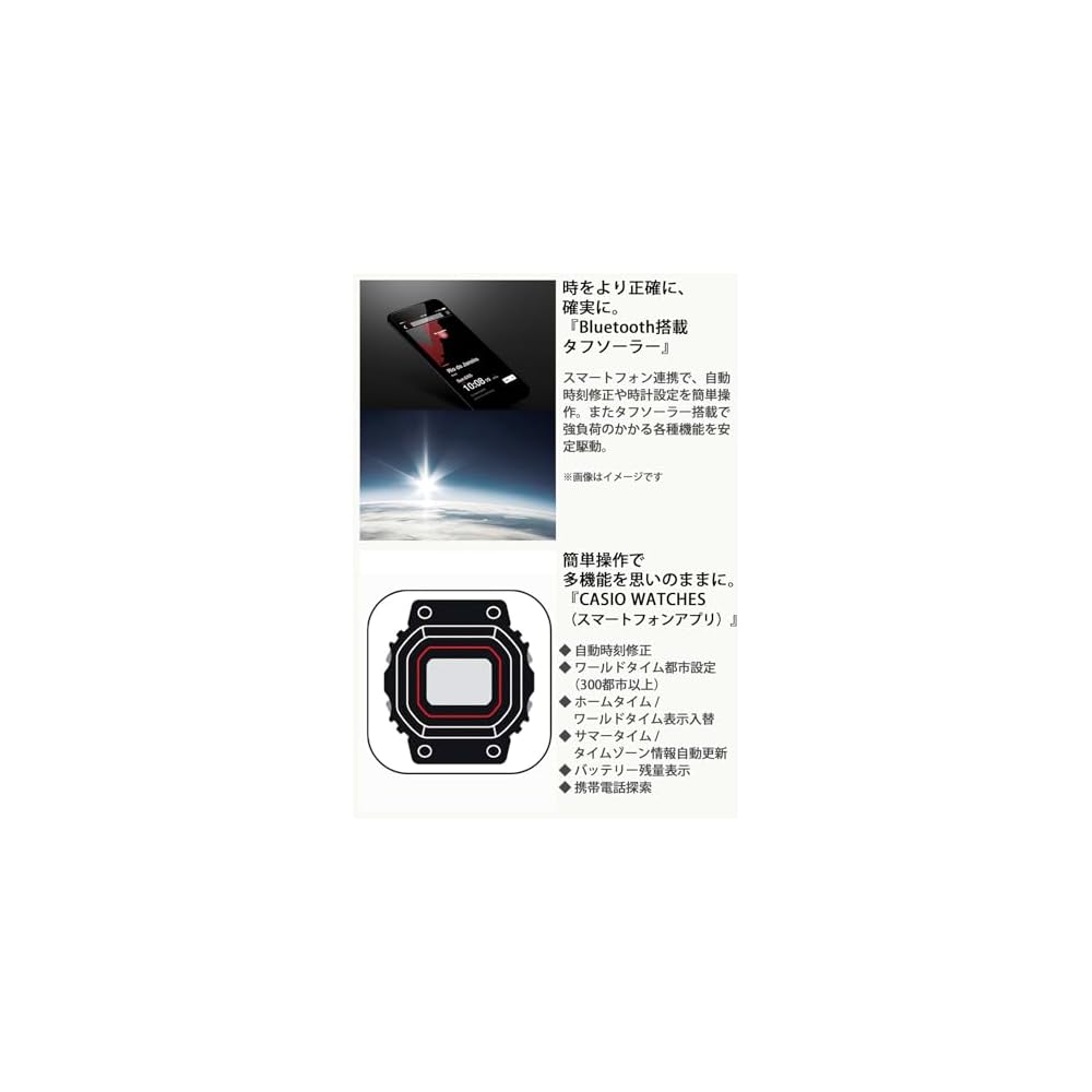 Casio G-Shock G-STEEL GST-B100D-1AJF Men's Silver Watch Smartphone Link 200m Water Resistant