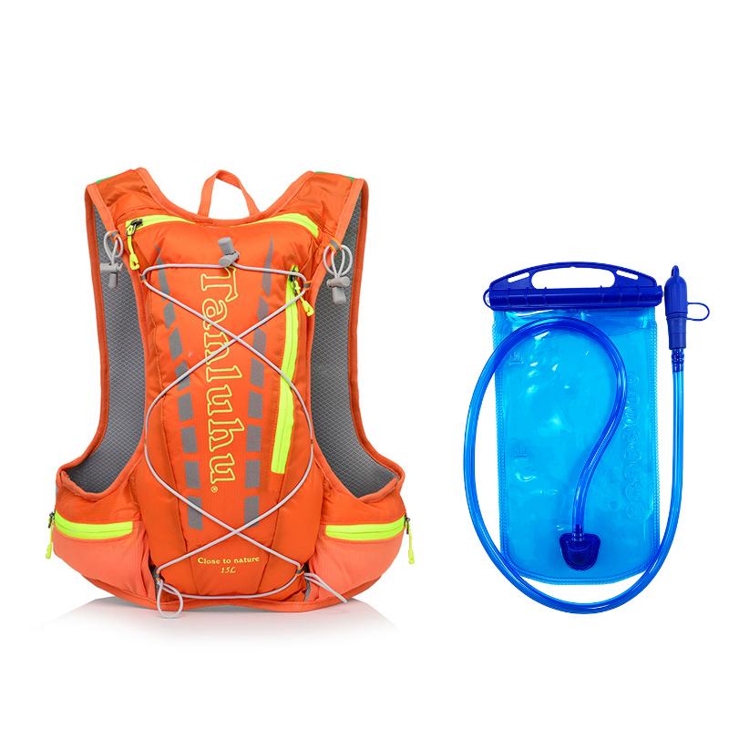 Hydration Vest Backpack Waterproof Bike Cycling Ultralight Marathon Bladder Pack Triathlon Water Bag Knapsack Running Climbing