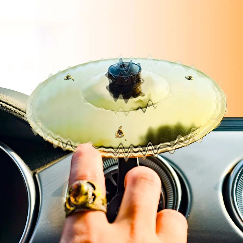 1-3 SZT. Samochodowy talerz crash, wylot powietrza, mini bęben, talerze do ręki, talerz samochodowy, wylot powietrza, instrument muzyczny do wnętrza samochodu