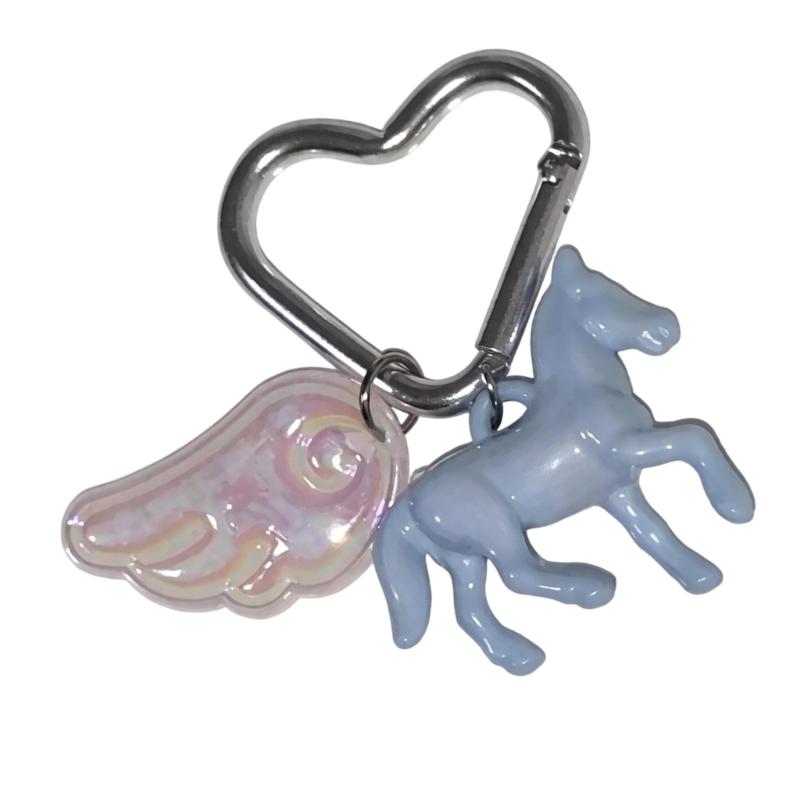 A52E Whimsical Pendant With Winged Design Perfect For Everyday Carry CN