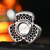 Metal Stainless Steel Edc Hand Fidgeting Spinner Rotating Roller Spinning Top Tip Relieve Stress Reducing Toys Counter Stress Men