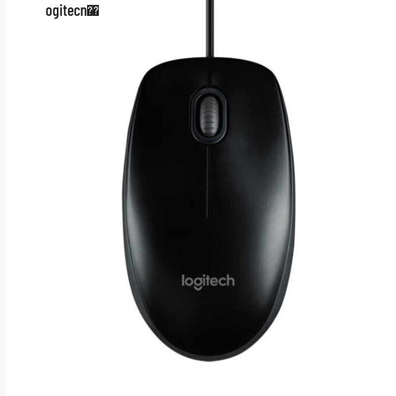 

Logitech M100r Wired Optical Mouse