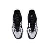 New LiNing Combat Low Cushioning Anti-Slip And Wear-Resistant Low-Top Basketball Shoes Black White ABPR027-3