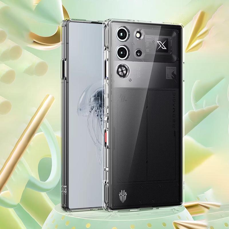 Case For Redmagic 11 11S PRO PLUS Transparent  Back Cover Case for REDMAGIC 11S PRO