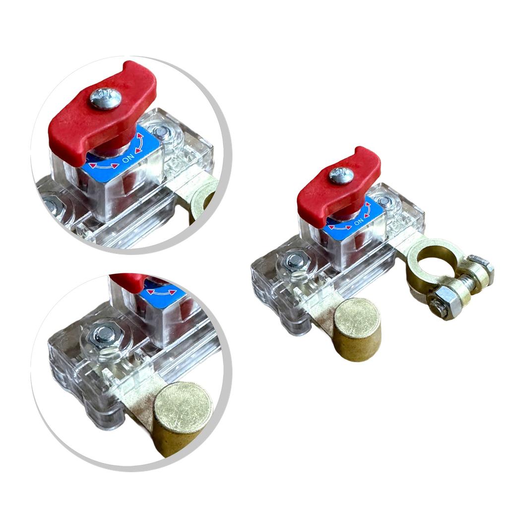 Battery Isolator Car Cut-Off Switch Knob-style Operation