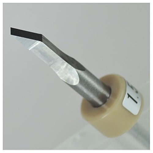 Funtech Zangi Series Carbide 1.5mm Suji Engraving Tool for Plastic Models, SB-15