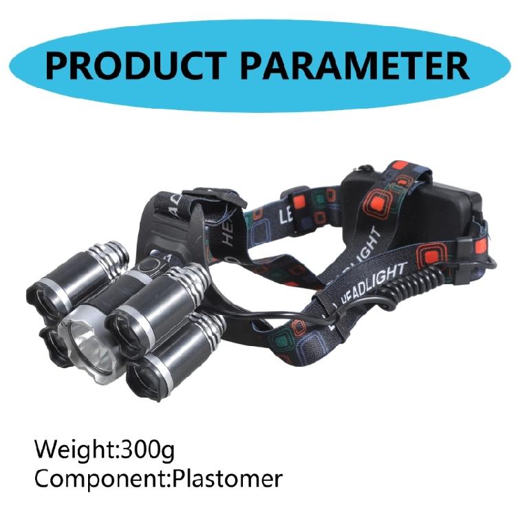 Multimodel Headlamps Regulable Headlamps Adventure Headlamps Work Flashlights for Fishing Cycling