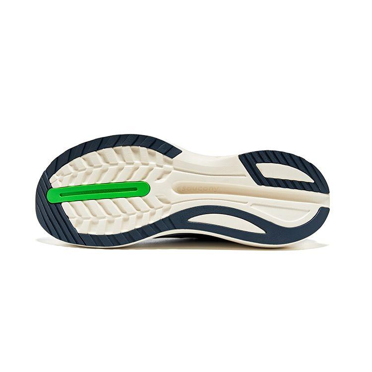 Saucony Shift Flow Daily Versatile Commuting Mesh Cushioning Non-Slip Low-Top Running Shoes Unisex Running Shoes Gray Blue S28223-4