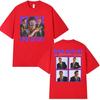 Rick Astley The Reflection Tour 2026 Magliette Grafiche Unisex Vintage Cotone Oversize Maglietta Estiva Abbigliamento Alta Qualità Maglietta