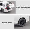1:32 Lx570 Lm300h Modell Spielzeug Diecast Legierung Auto 6 Türen zu öffnen Sound Licht Rückzug Miniatur Fahrzeuge Kinder Freunde Feiertagsgeschenke