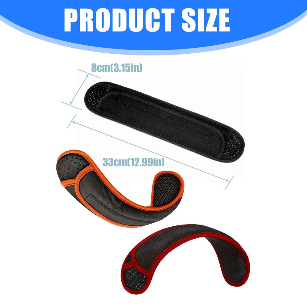 Multipurpose Shoulder Pad for Photography Equipment School Bags Sports Gear Breathable Neoprene Texture Easy Cleaning