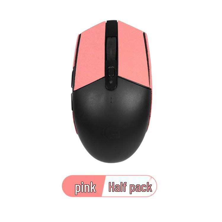 Logitech G102/G304/GPRO Antislip Zweetabsorberende Volledige Dekking Muisstickers
