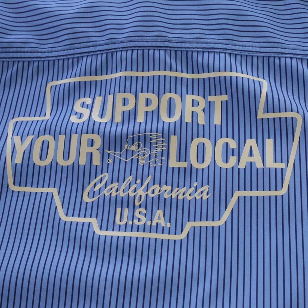 Clay Smith CHAPPY Shirt Jacket CSY-5105 (JP, Alphabet, L, Gray/Wine)