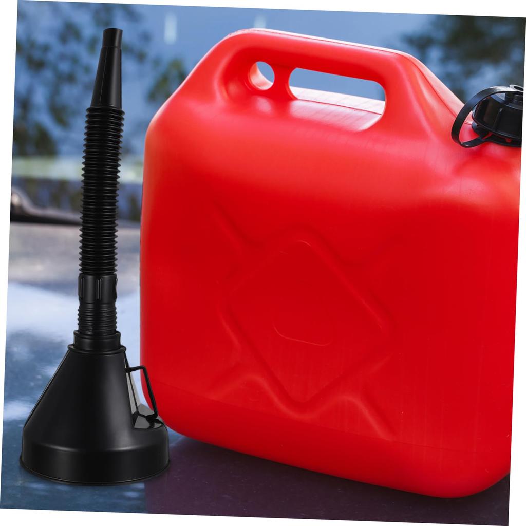 Ledmomo 2er-Set Kraftstofffiltertrichter mit Schlauch und Benzinfilter