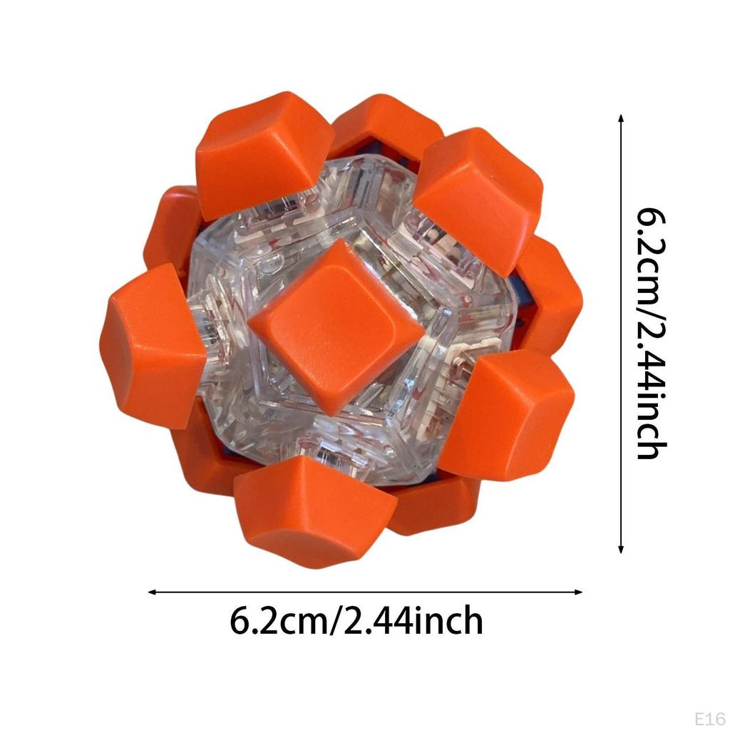 Fidget Ball for Keyboard, Mini Clicker Sensory Tool Office And Classroom